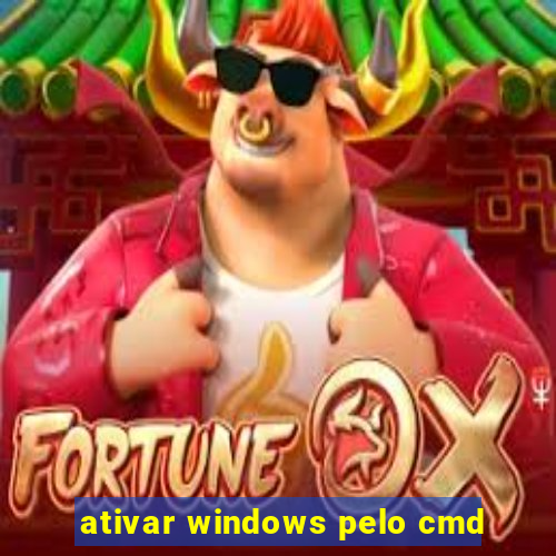 ativar windows pelo cmd